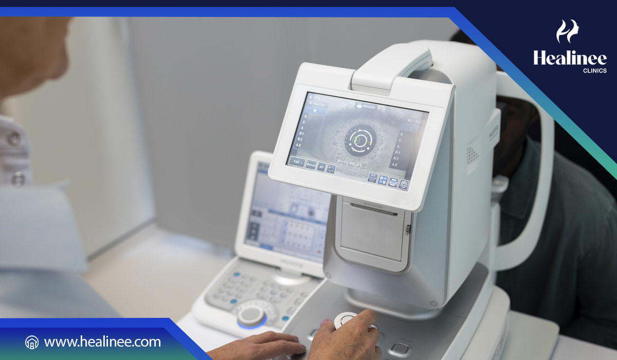 تقنية الليزر السطحي (PRK / No-Touch Laser) في تركيا: الخيار الآمن للقرنيات الرقيقة