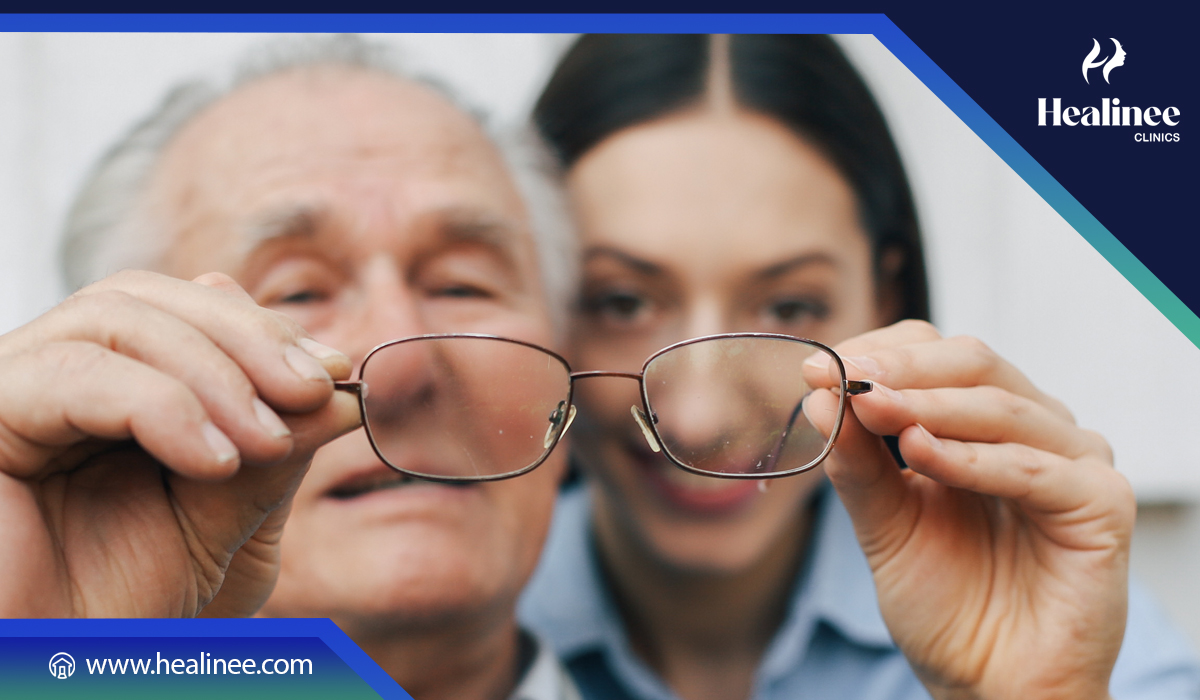 علاج طول النظر الشيخوخي (Presbyopia) في تركيا: التخلص من نظارات القراءة نهائياً